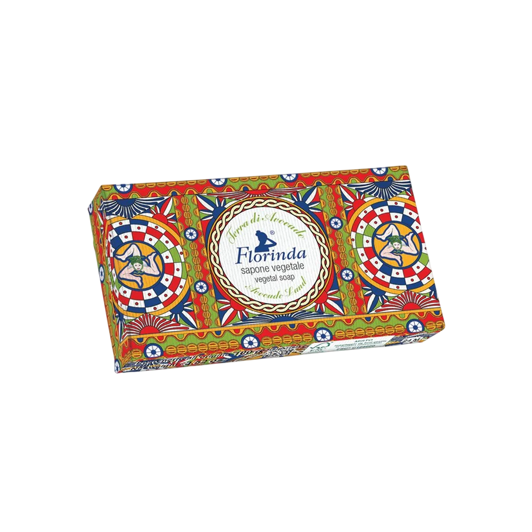 Florinda, Avocado Land, Vegan, Hydratisierend, Duftende Seife, Körper, 100 g