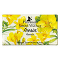 Florinda, Freesia, Vegan und tierversuchsfrei, Cleansing & Softening, Floral, Duftende Seife, Body & Hands, 100 g
