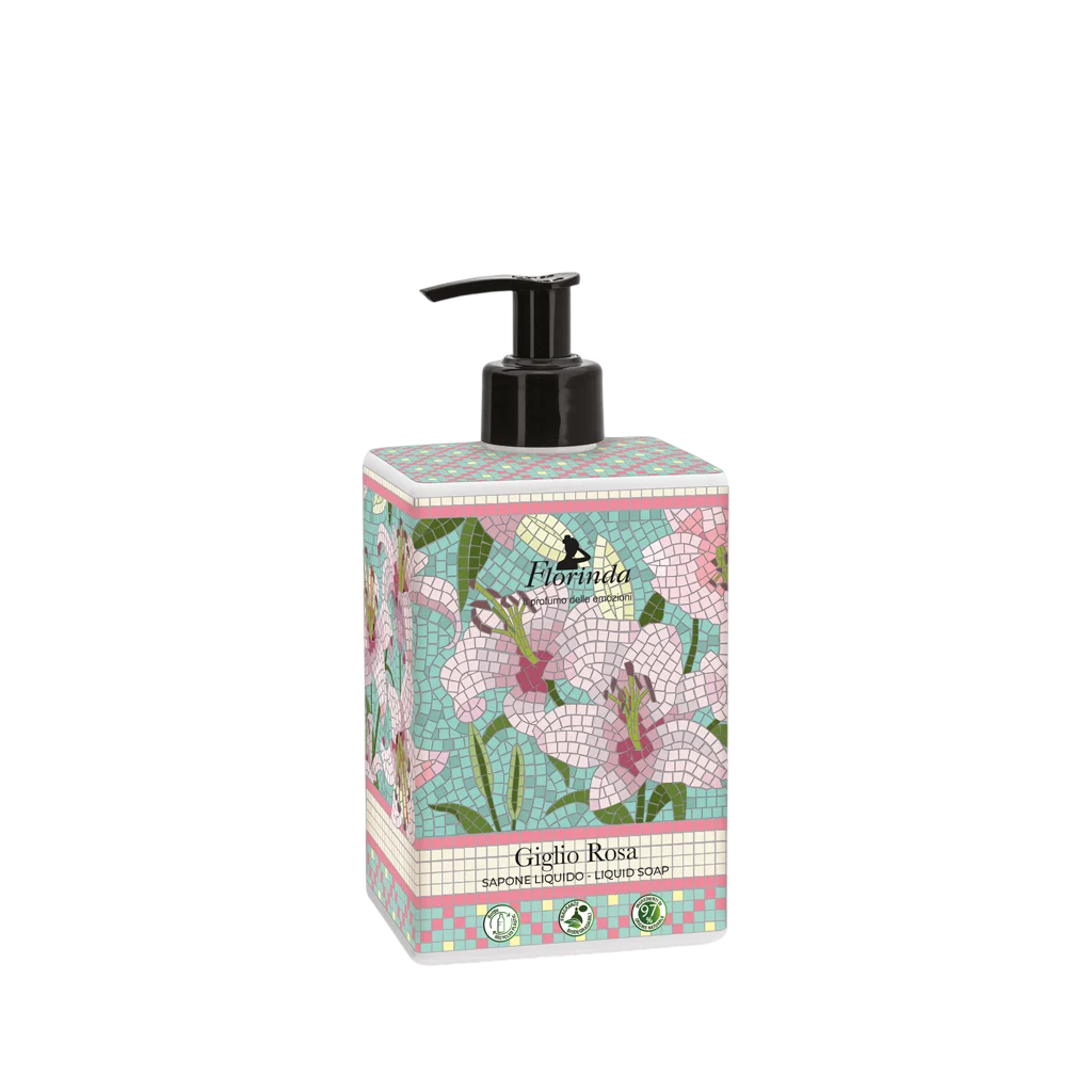 Florinda, Giglio Rosa, Hydratisierend, Flüssigseife, 500 ml