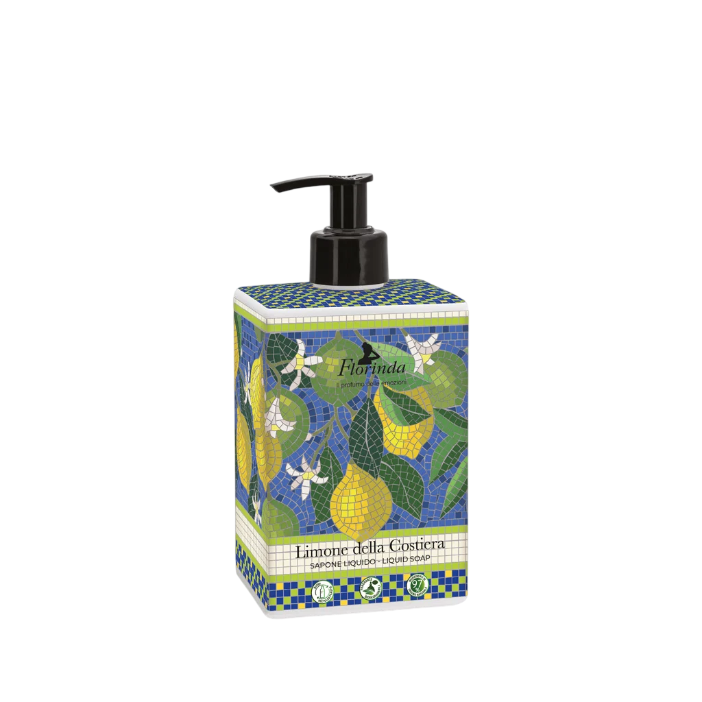 Florinda, Limone Della Costiera, Hydratisierend, Flüssigseife, 500 ml