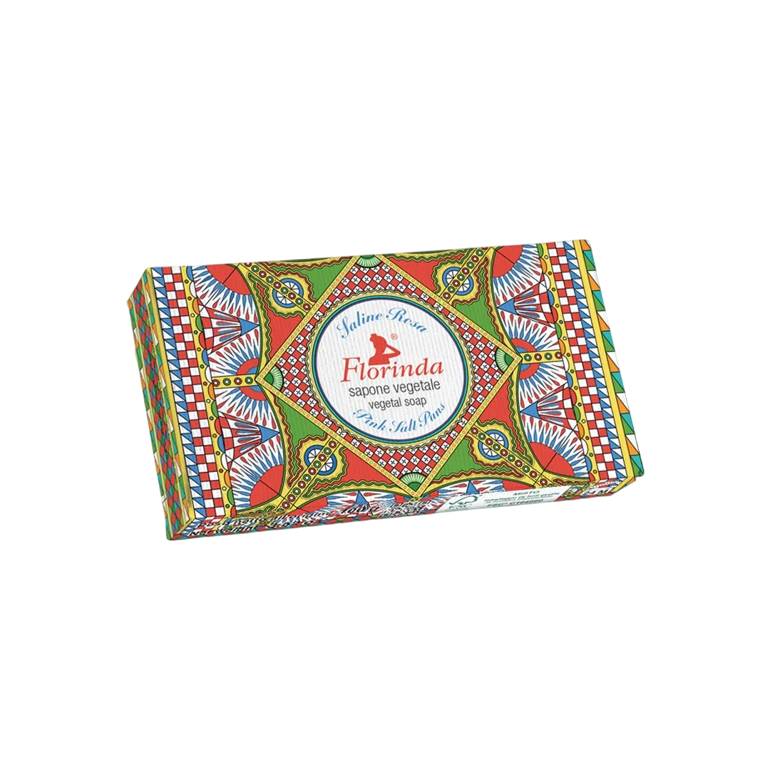 Florinda, Pink Salt Pan, Vegan, Hydratisierend, Duftende Seife, Körper, 100 g