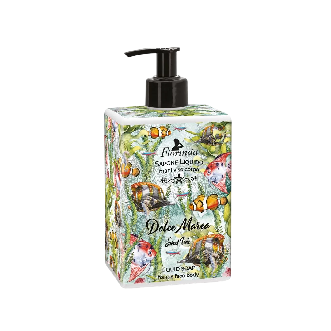 Florinda, Sweet Tide, Cleansing & Softening, Flüssigseife, Hands & Face & Body, 500 ml