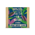 Faith In Nature, Lavender, Cleansing & Moisturising, Seifenstück, 100 g