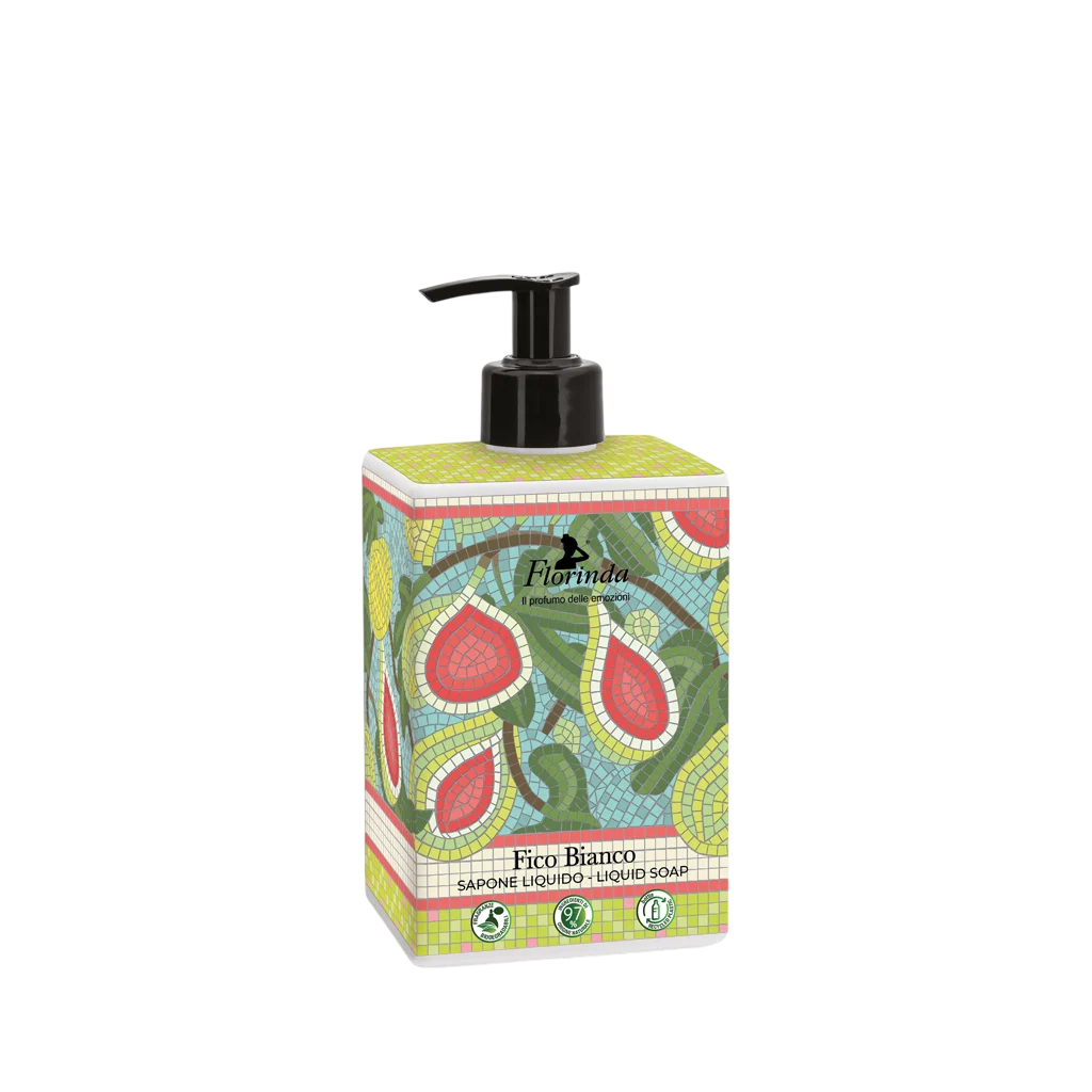 Florinda, White Fig, Hydratisierend, Flüssigseife, 500 ml
