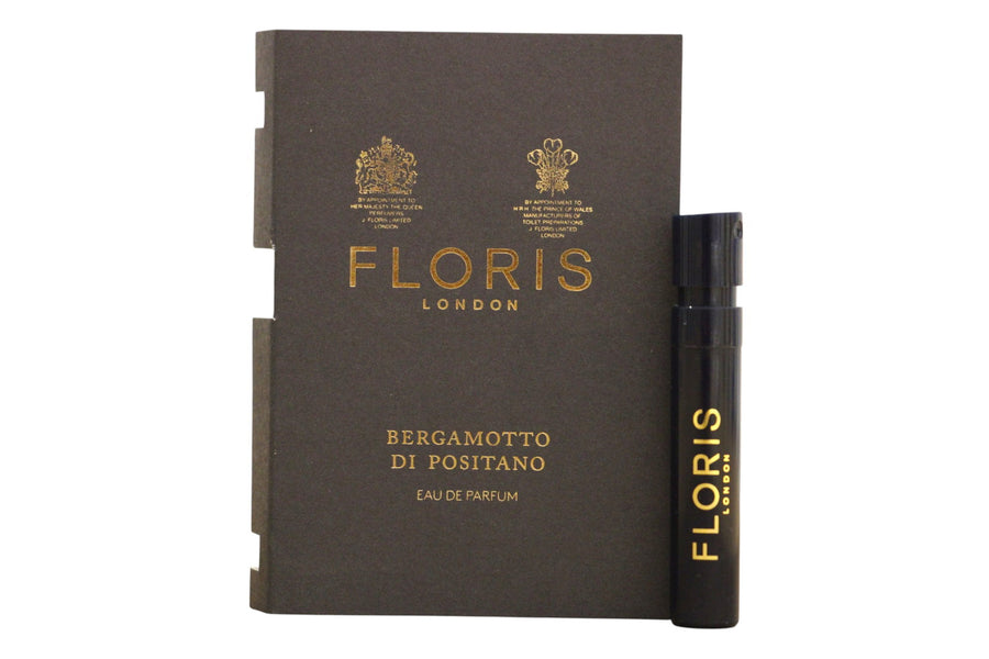 Floris Of London Floris Of London, Bergamotto Di Positano, Eau de Parfum, Unisex, 1.2 ml Fläschchen Vial