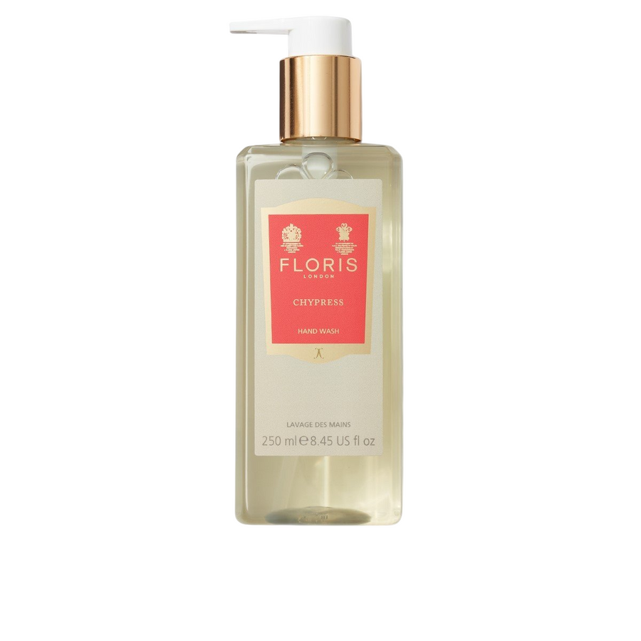 Floris Of London Floris Of London, Chypress, Vegan, Feuchtigkeitsspendend, Flüssigseife, Hände, 250 ml Regular