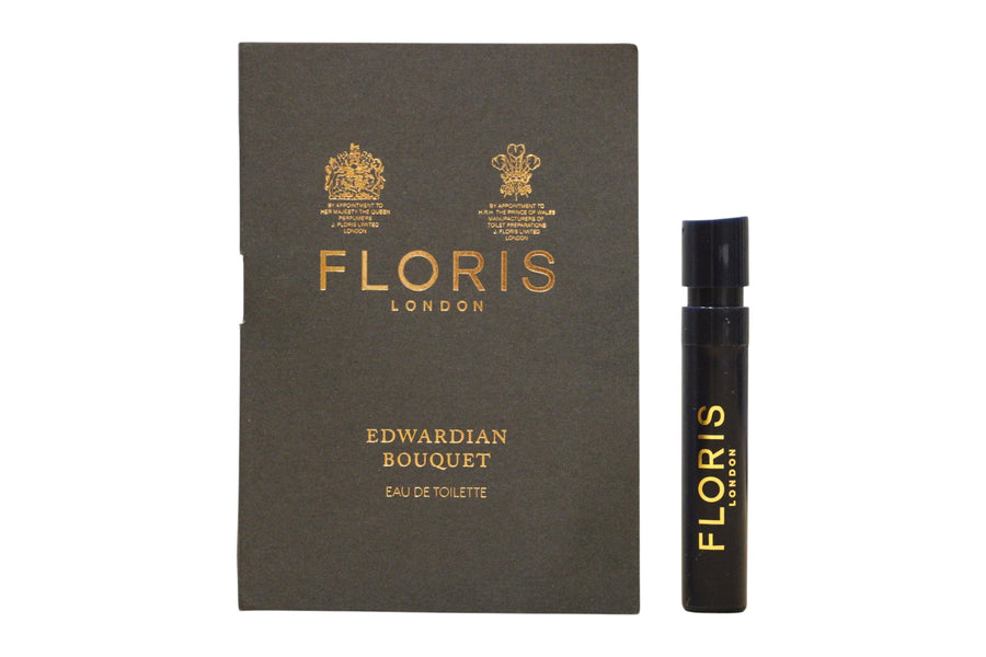 Floris Of London Floris Of London, Edwardian Bouquet, Eau de Toilette, Für Frauen, 1.2 ml Fläschchen Vial
