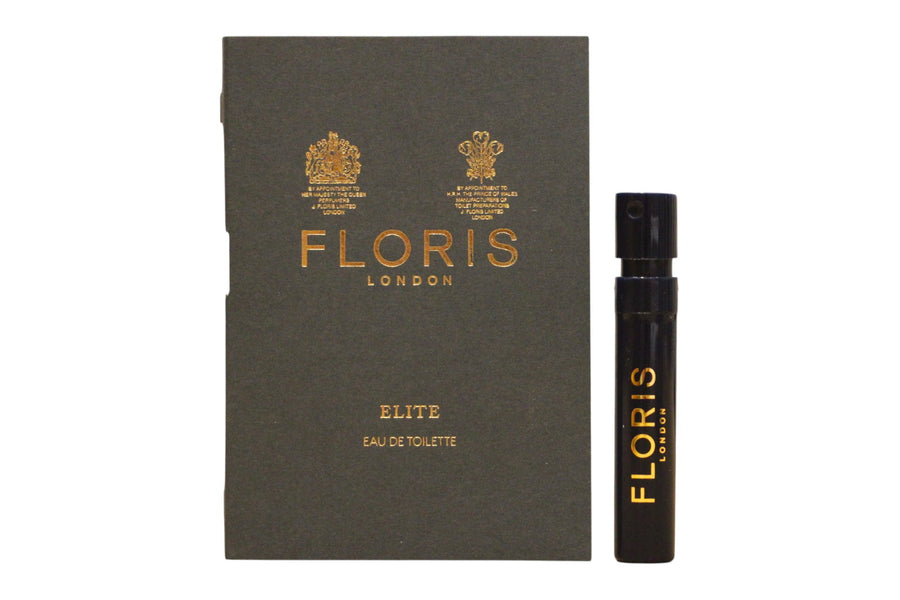 Floris Of London Floris Of London, Elite, Eau de Toilette, Für Männer, 1.2 ml Fläschchen Vial