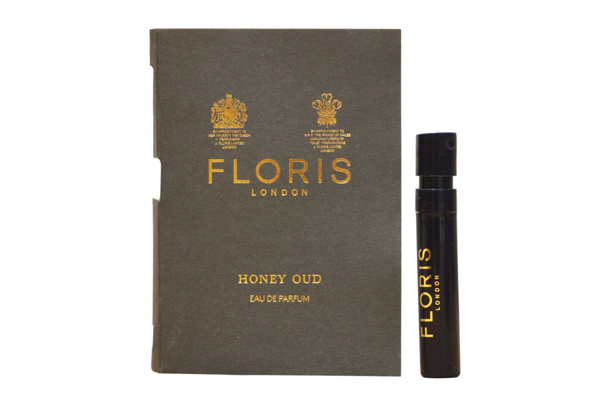 Floris Of London, Honey Oud, Eau de Parfum, Unisex, 1.2 ml Fläschchen