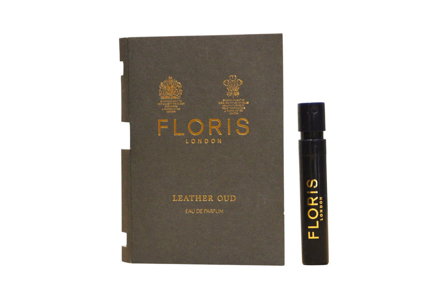 Floris Of London Floris Of London, Leather Oud, Eau de Toilette, Unisex, 2 ml Fläschchen Vial