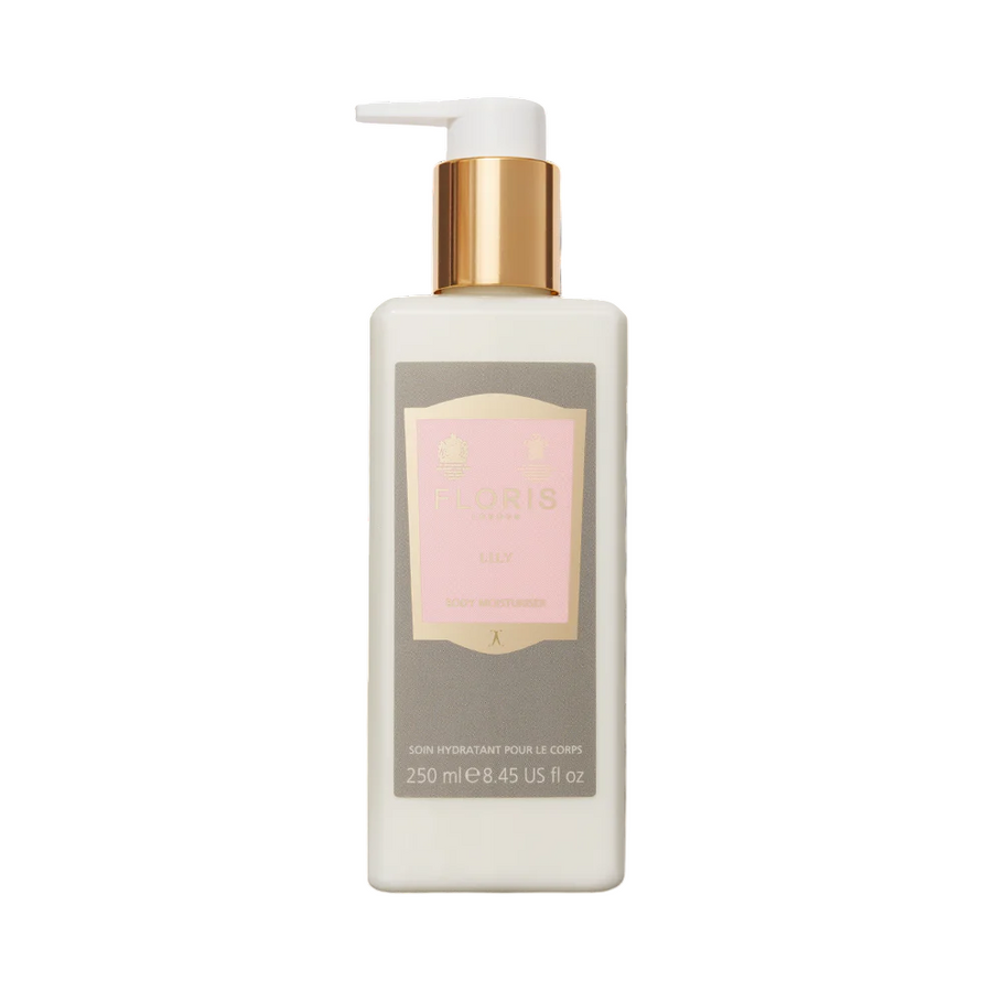 Floris Of London, Lily, Feuchtigkeitsspendend, Körpercreme, 250 ml