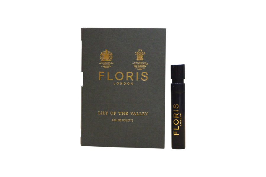 Floris Of London Floris Of London, Lily Of The Valley, Eau de Toilette, Für Frauen, 1.2 ml Fläschchen Vial