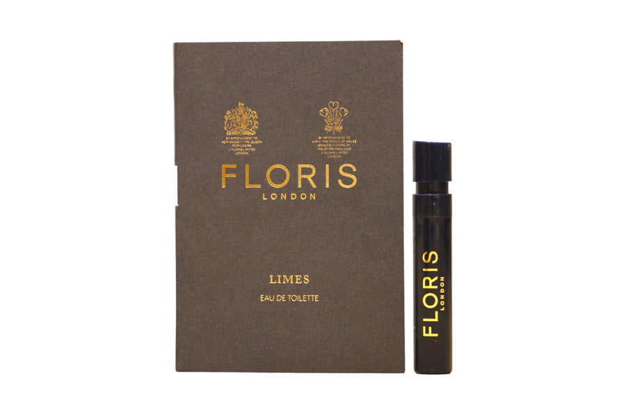 Floris Of London Floris Of London, Limes, Eau de Toilette, Unisex, 1.2 ml Fläschchen Vial