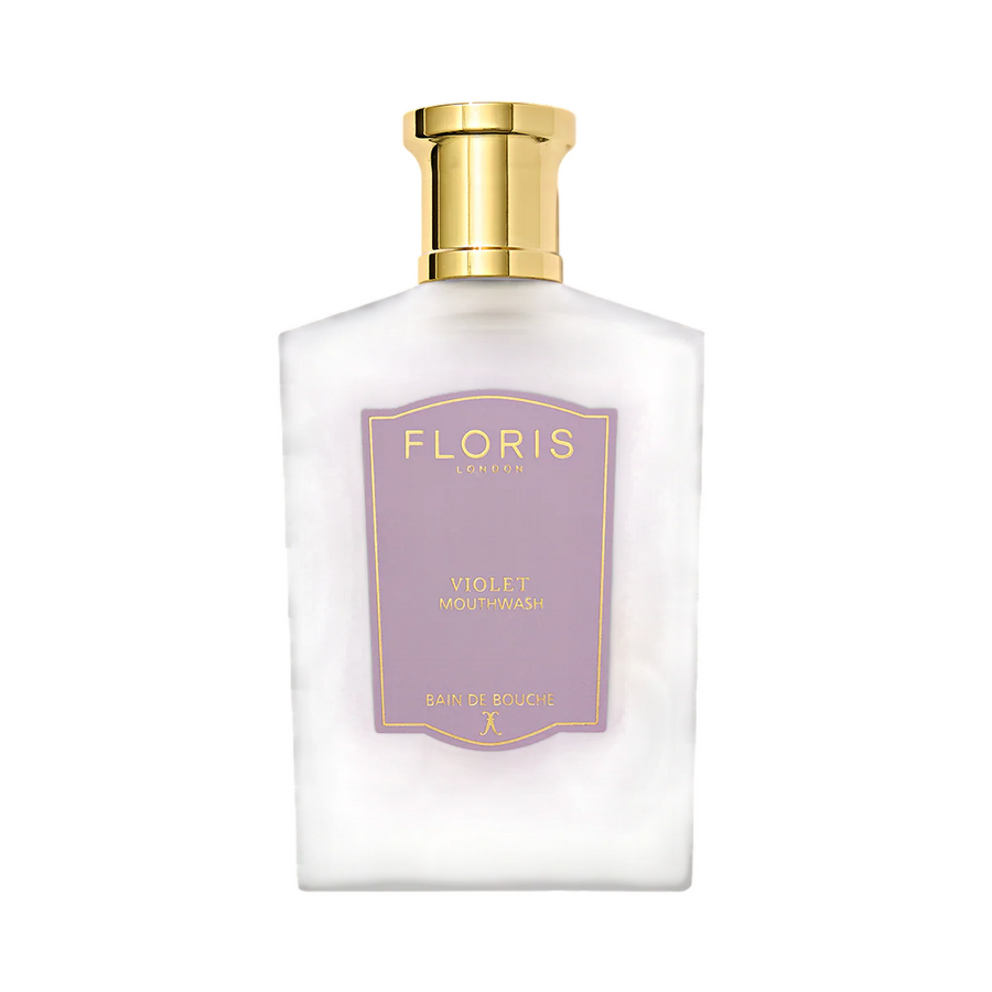Floris Of London Floris Of London, Mundwasser, Violett und Coole Minze, Atemerfrischer, 100 ml Regular