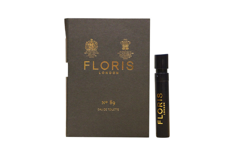 Floris Of London Floris Of London, No. 89, Eau de Toilette, Für Männer, 1.2 ml Fläschchen Vial