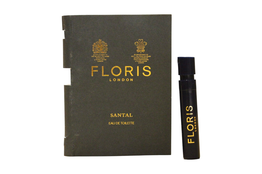 Floris Of London Floris Of London, Santal, Eau de Toilette, Für Männer, 1.2 ml Fläschchen Vial