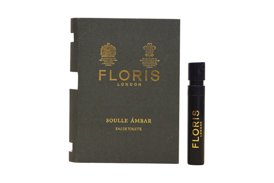 Floris Of London Floris Of London, Soulle Ambar, Eau de Toilette, Unisex, 1.2 ml Fläschchen Vial