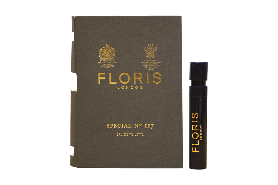 Floris Of London Floris Of London, Special 127, Eau de Toilette, Unisex, 1.2 ml Fläschchen Vial