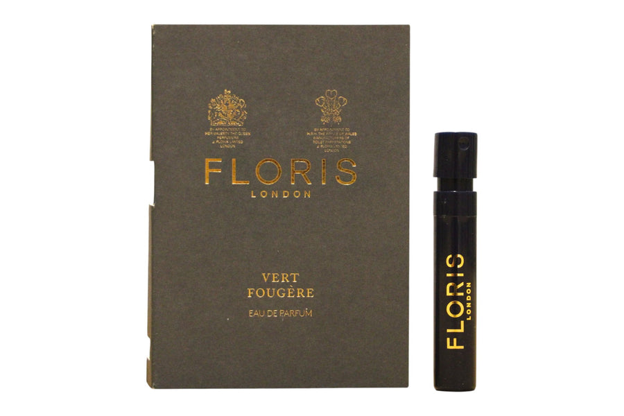 Floris Of London Floris Of London, Vert Fougere, Eau de Parfum, Unisex, 1.2 ml Fläschchen Vial
