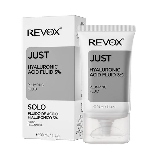 REVOX REVOX Just Ácido Hialurónico 3 Fluido Rellenador 30 ml Hyaluronserum Kosmetik