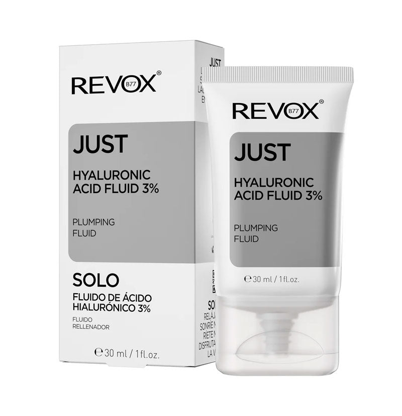 REVOX REVOX Just Ácido Hialurónico 3 Fluido Rellenador 30 ml Hyaluronserum Kosmetik
