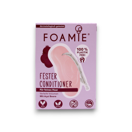 Foamie Foamie, You`re Adorabowl, Haarspülungsriegel, Für Volumen, 80 g Regular
