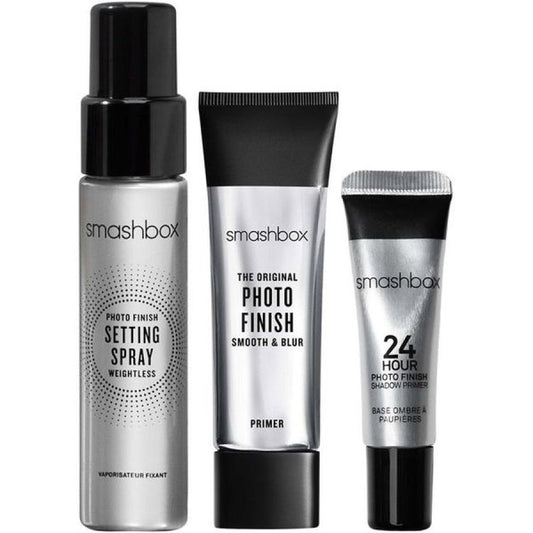 Smashbox Schminkset Set Smashbox: Photo Finish, Matte Finish, Liquid Primer, 12 ml + Photo Finish, Setting Spray, 30 ml + Pho