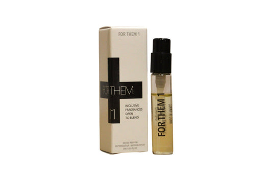 For Them For Them, No. 1, Eau de Parfum, Unisex, 2 ml *Muster Sample