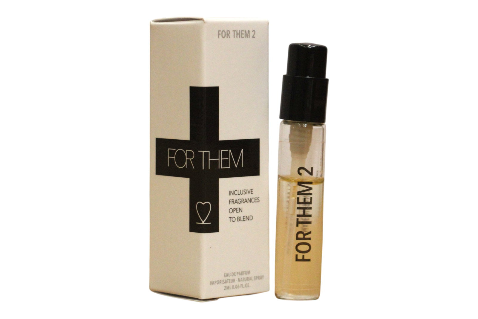 For Them For Them, No. 2, Eau de Parfum, Unisex, 2 ml *Muster Sample