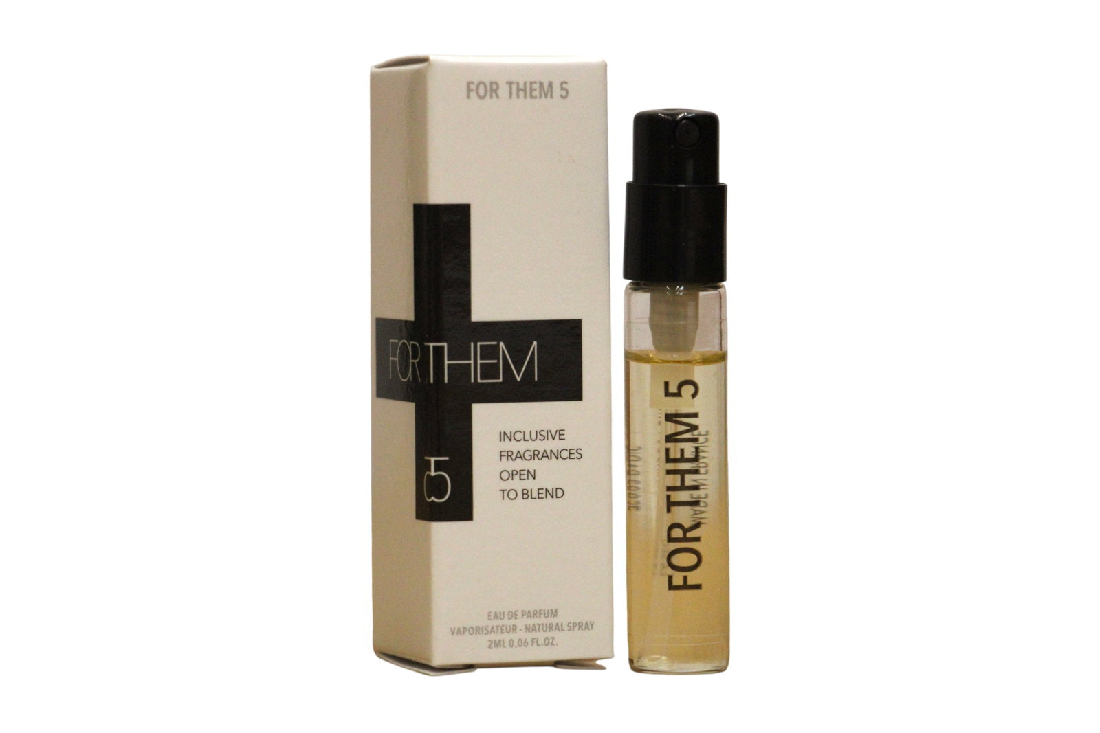 For Them For Them, No. 5, Eau de Parfum, Unisex, 2 ml *Muster Sample