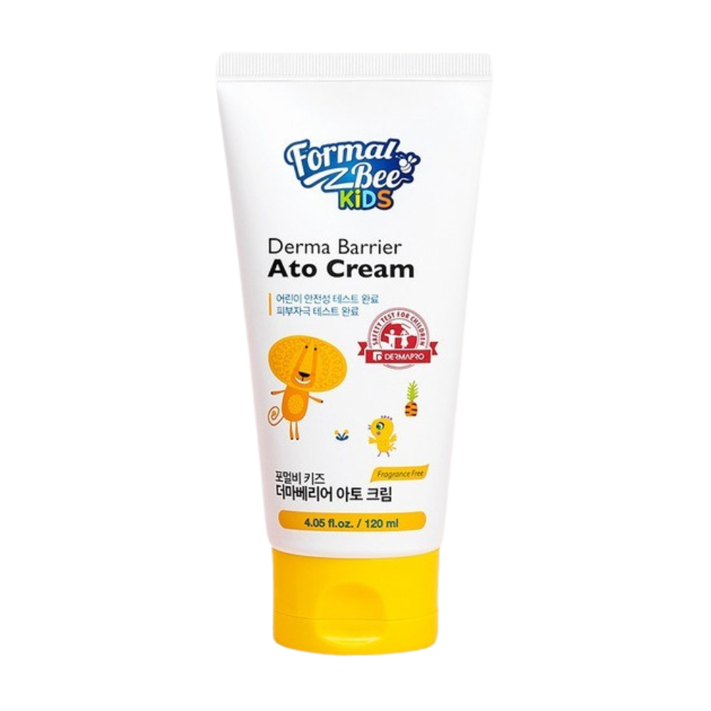 Formal Bee, Derma Barrier Ato Cream, Hydratisierend, Sahne, 120 ml