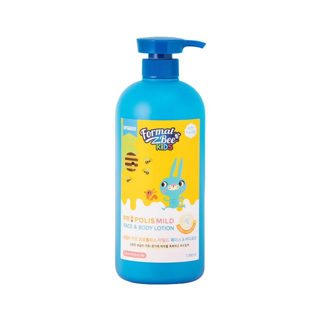 Formal Bee, Propolis Mild, Befeuchtend und schützend, Täglich, Lotion, 1000 ml