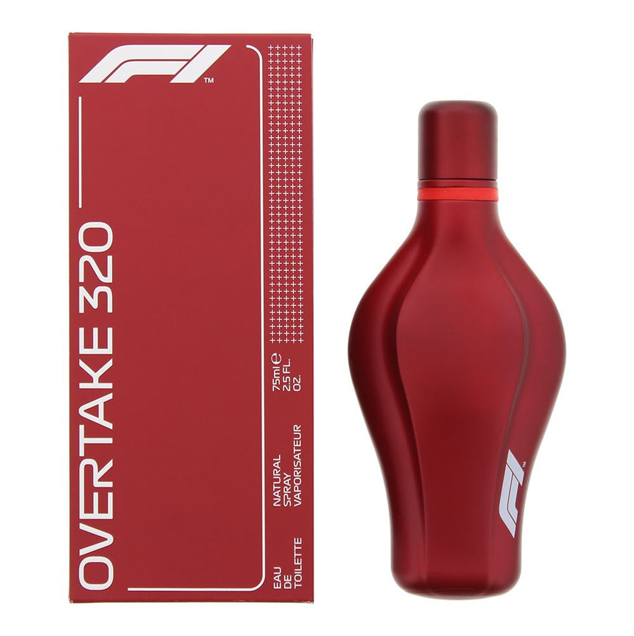 Formula 1, Overtake 320, Eau de Toilette, Für Männer, 75 ml