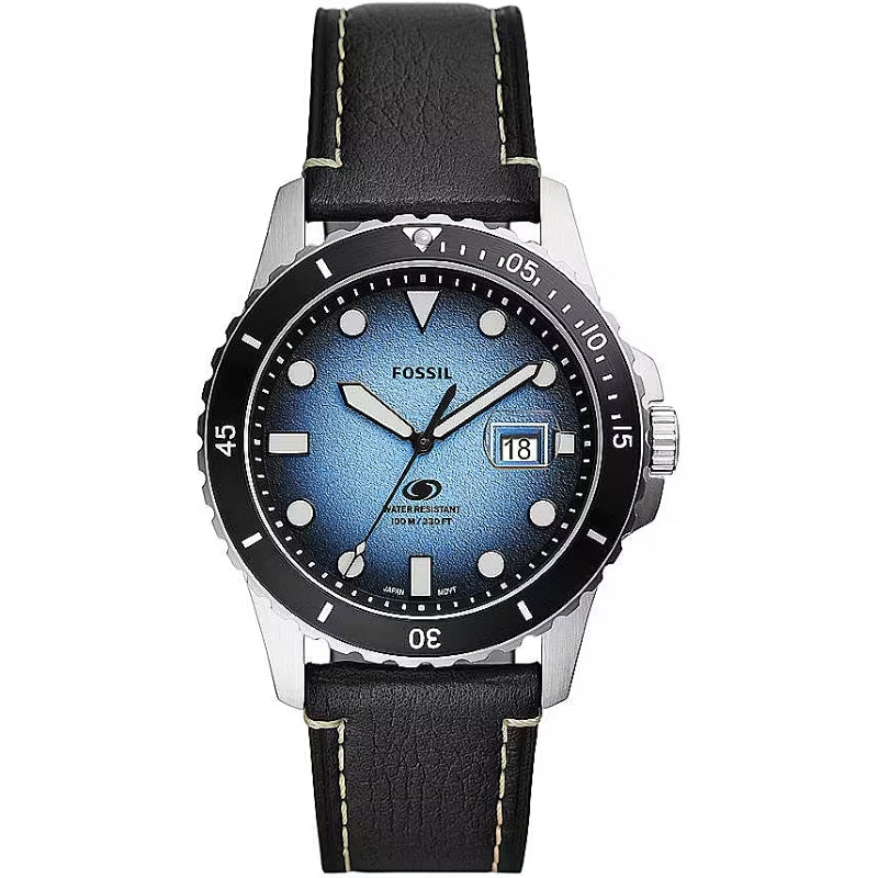 FOSSIL BLUE DIVE FS5960 Date - Armbanduhr 42 mm Schwarz