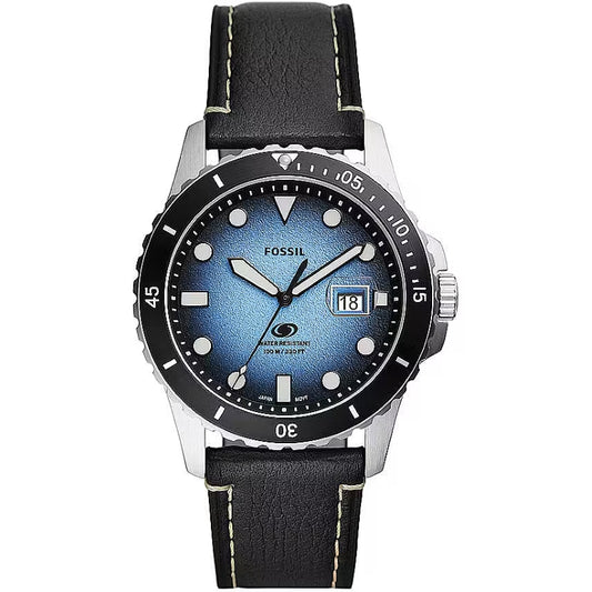 FOSSIL BLUE DIVE FS5960 Date - Armbanduhr 42 mm Schwarz