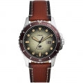 FOSSIL BLUE DIVE FS5961 Date - Armbanduhr 42 mm Blau ansicht-2