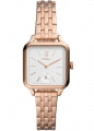 FOSSIL COLLEEN Petite Seconde BQ3831 Only Time - Armbanduhr 28 mm Gold ansicht-2