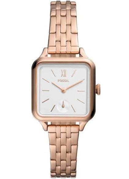 FOSSIL COLLEEN Petite Seconde BQ3831 Only Time - Armbanduhr 28 mm Gold