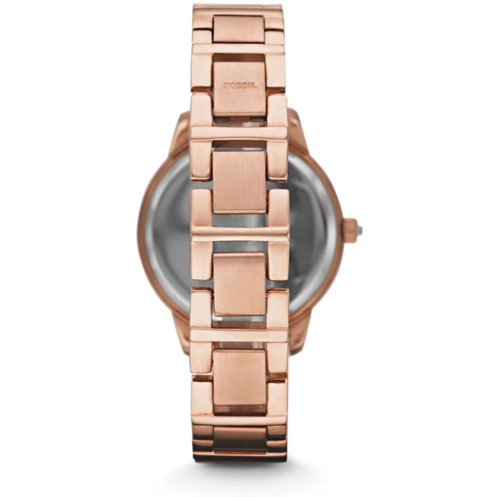 FOSSIL ES3020 Only Time - Armbanduhr 34 mm Gold ansicht-2