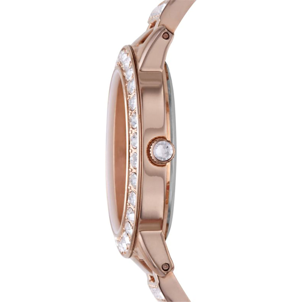 FOSSIL ES3020 Only Time - Armbanduhr 34 mm Gold ansicht-3