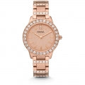 FOSSIL ES3020 Only Time - Armbanduhr 34 mm Gold ansicht-5