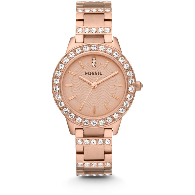 FOSSIL ES3020 Only Time - Armbanduhr 34 mm Gold