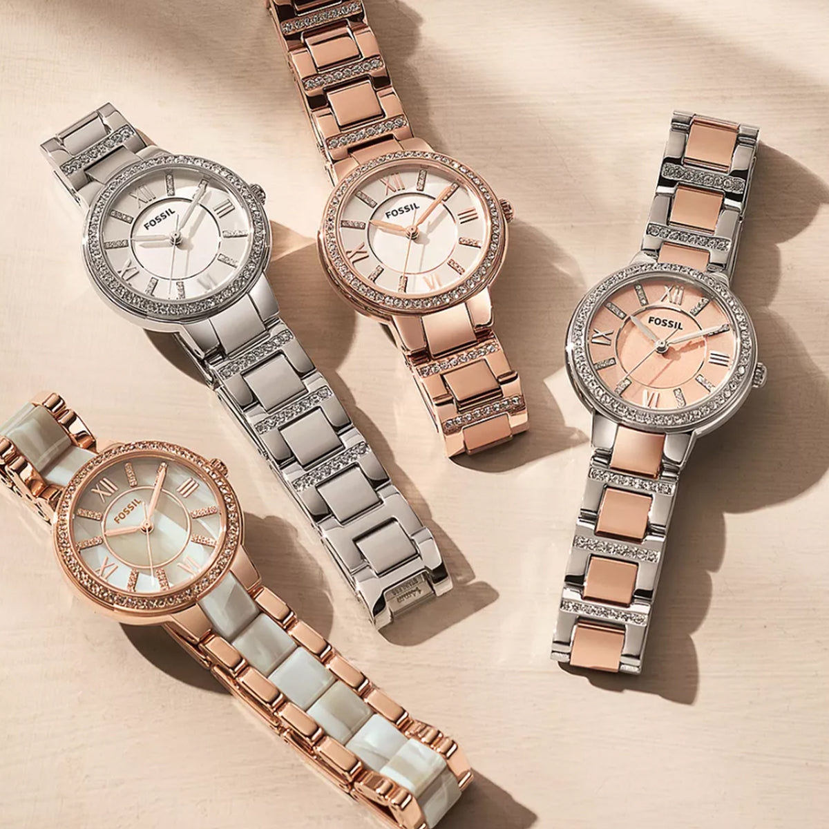 FOSSIL ES3405 Armbanduhr 30 mm ansicht-5