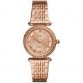 FOSSIL ES4711 Only Time - Armbanduhr 32 mm Gold ansicht-2