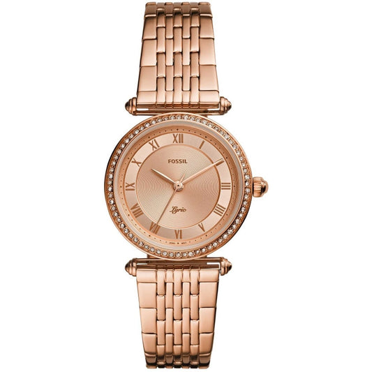 FOSSIL ES4711 Only Time - Armbanduhr 32 mm Gold