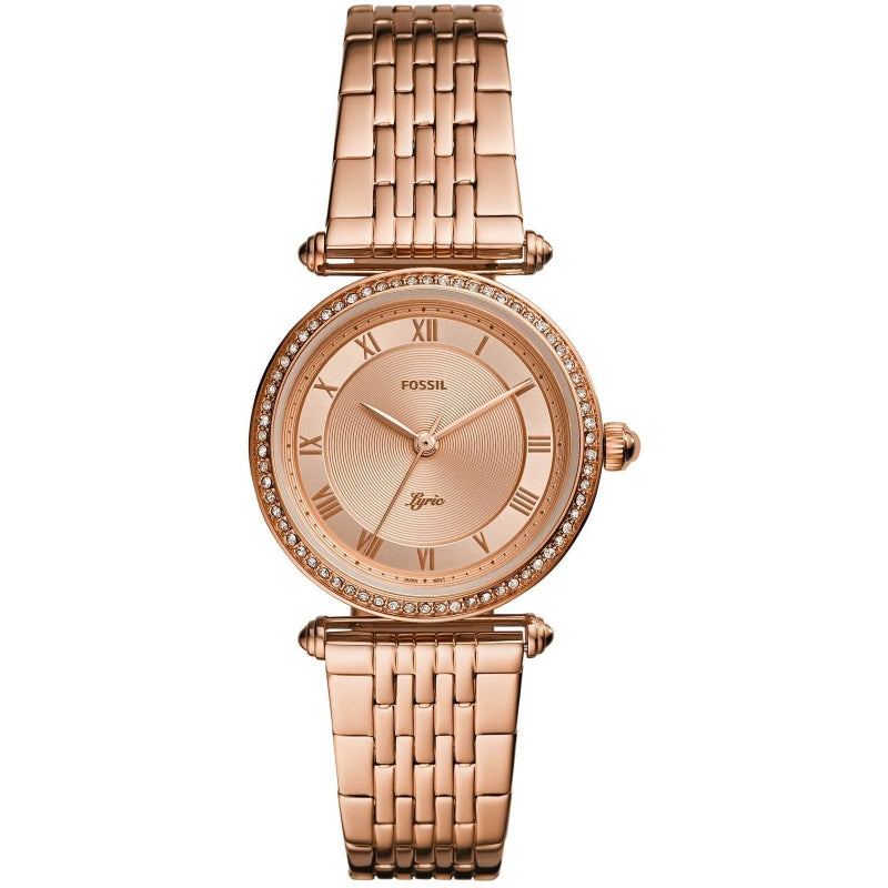 FOSSIL ES4711 Only Time Armbanduhr 32 mm Gold – Produktansicht