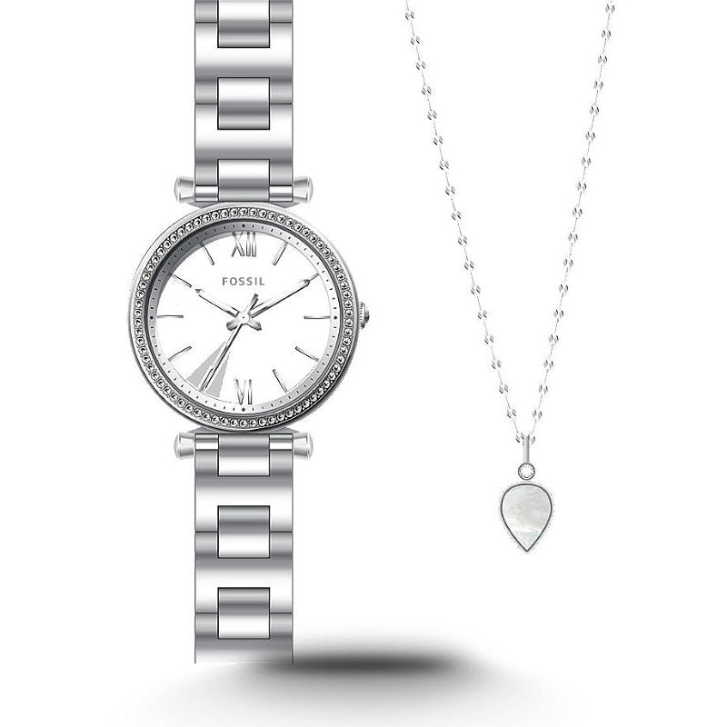 FOSSIL ES5250SET Only Time - Armbanduhr 28 mm