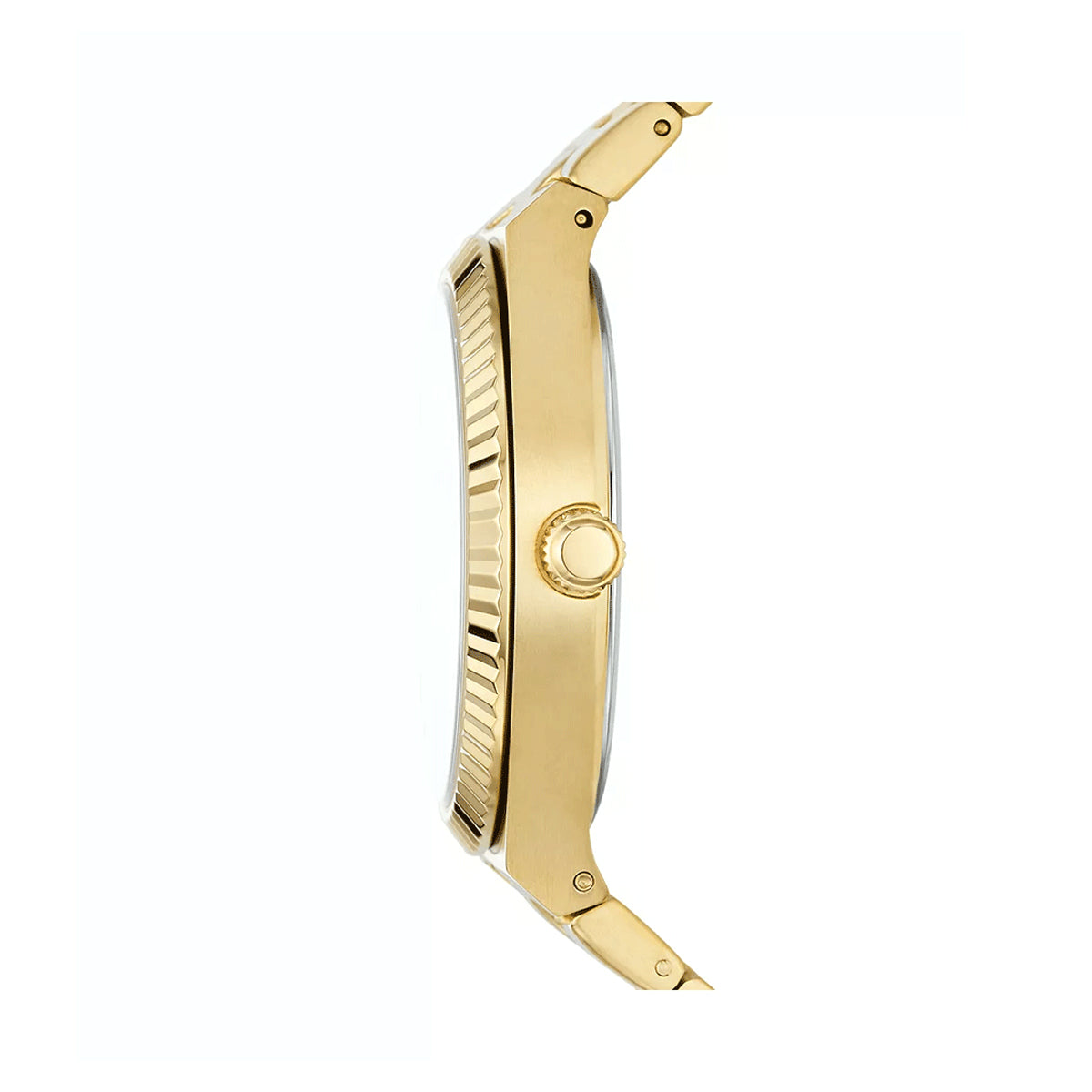 FOSSIL ES5299 Date - Armbanduhr 38 mm Gold ansicht-2