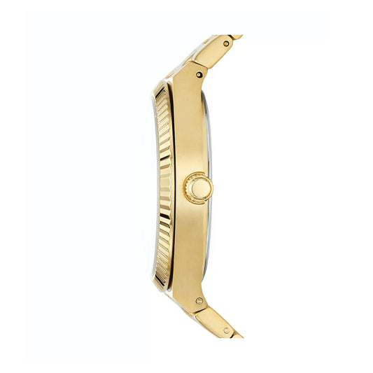 FOSSIL ES5299 Date - Armbanduhr 38 mm Gold ansicht-2