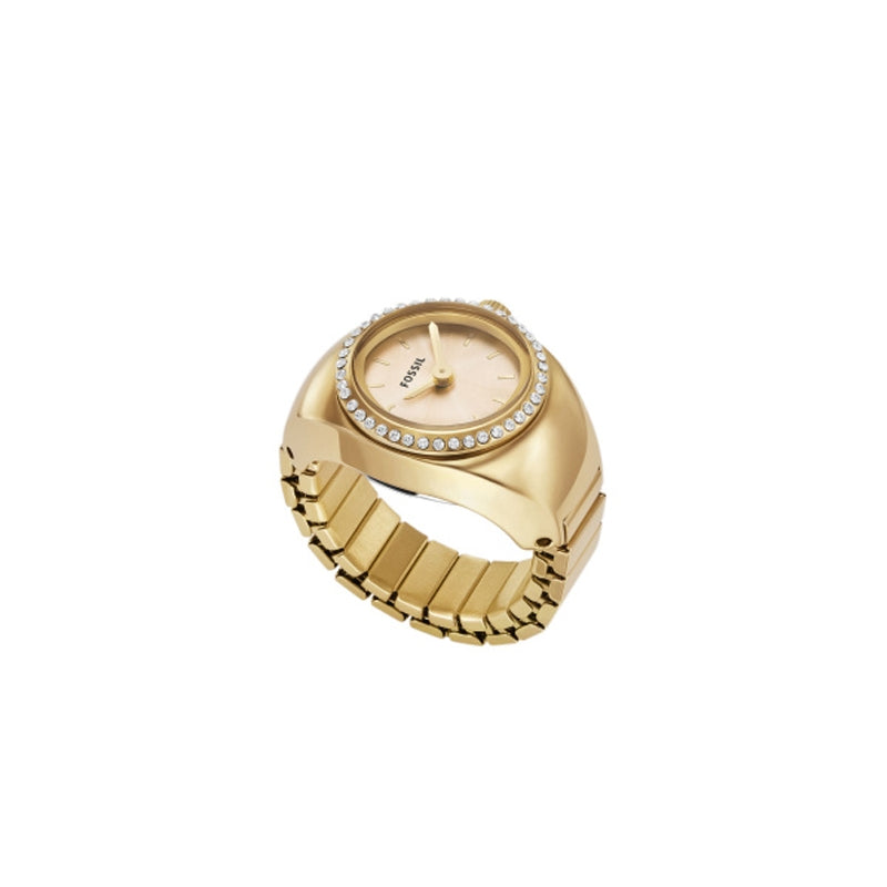 FOSSIL ES5319 Only Time - Armbanduhr 15 mm Gold